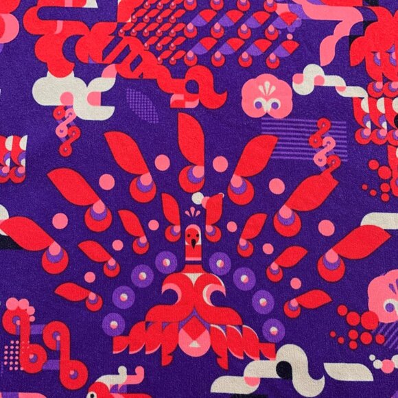 2/$40 adidas CNY collection Fleece long sleeve minidress with pockets - Picture 5 of 11